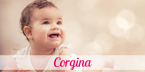 Namensbild von Corgina auf vorname.com