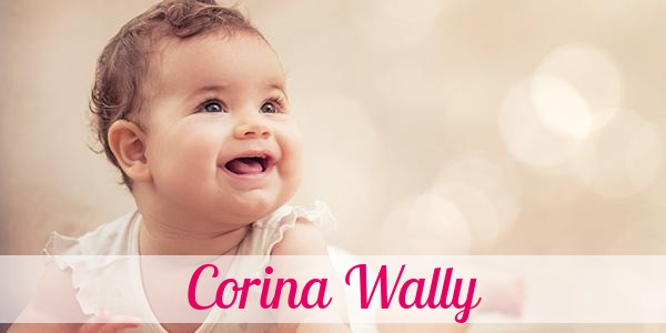 Namensbild von Corina Wally auf vorname.com