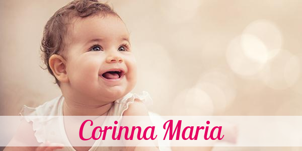 Namensbild von Corinna Maria auf vorname.com