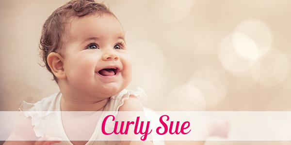 Namensbild von Curly Sue auf vorname.com