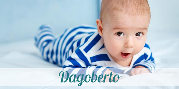 Namensbild von Dagoberto auf vorname.com