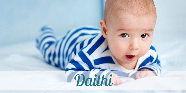 Namensbild von Daithi auf vorname.com