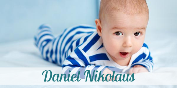 Namensbild von Daniel Nikolaus auf vorname.com