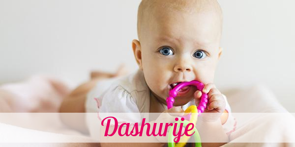 Namensbild von Dashurije auf vorname.com