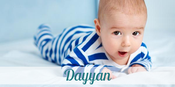 Namensbild von Dayyan auf vorname.com
