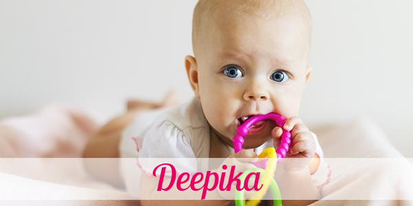 Namensbild von Deepika auf vorname.com