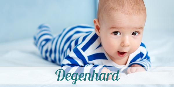 Namensbild von Degenhard auf vorname.com