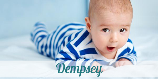 Namensbild von Dempsey auf vorname.com