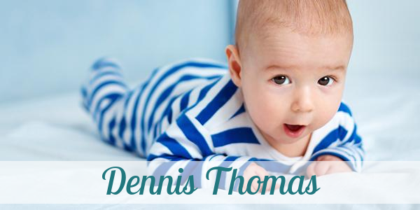 Namensbild von Dennis Thomas auf vorname.com