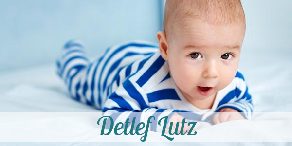 Namensbild von Detlef Lutz auf vorname.com
