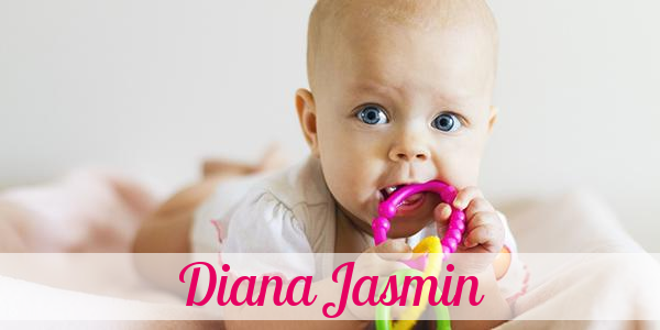 Namensbild von Diana Jasmin auf vorname.com