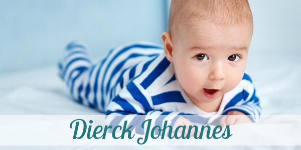 Namensbild von Dierck Johannes auf vorname.com