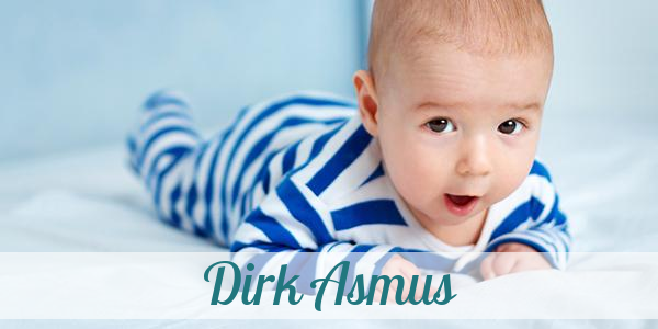 Namensbild von Dirk Asmus auf vorname.com