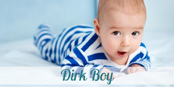 Namensbild von Dirk Boy auf vorname.com