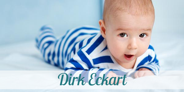 Namensbild von Dirk Eckart auf vorname.com