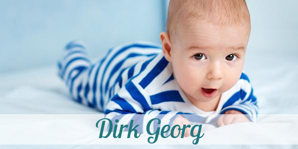 Namensbild von Dirk Georg auf vorname.com