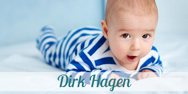 Namensbild von Dirk Hagen auf vorname.com