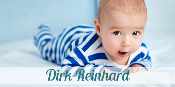 Namensbild von Dirk Reinhard auf vorname.com