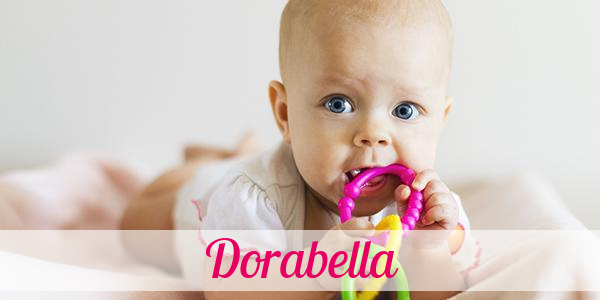 Namensbild von Dorabella auf vorname.com
