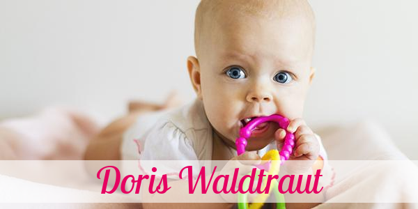 Namensbild von Doris Waldtraut auf vorname.com