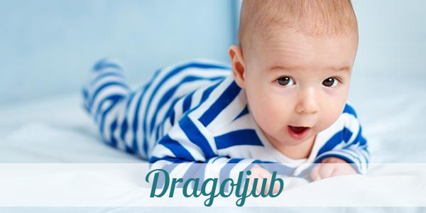 Namensbild von Dragoljub auf vorname.com