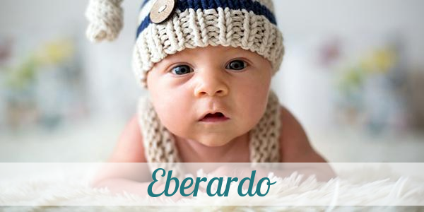 Namensbild von Eberardo auf vorname.com
