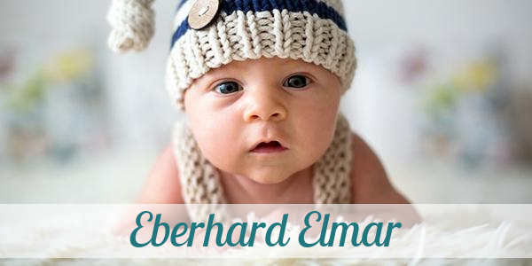 Namensbild von Eberhard Elmar auf vorname.com