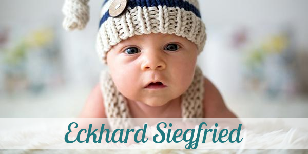 Namensbild von Eckhard Siegfried auf vorname.com