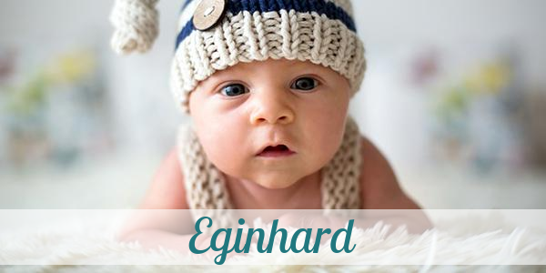 Namensbild von Eginhard auf vorname.com