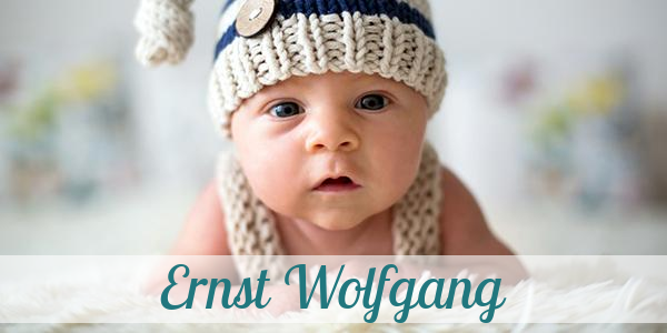 Namensbild von Ernst Wolfgang auf vorname.com