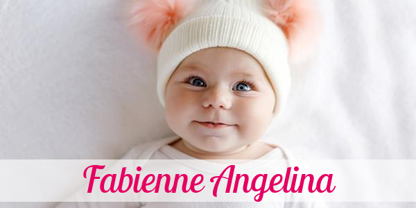 Namensbild von Fabienne Angelina auf vorname.com