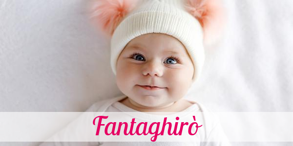 Namensbild von Fantaghirò auf vorname.com