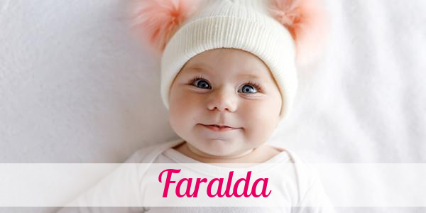 Namensbild von Faralda auf vorname.com