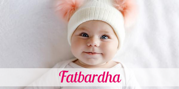Namensbild von Fatbardha auf vorname.com