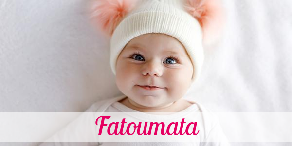 Namensbild von Fatoumata auf vorname.com