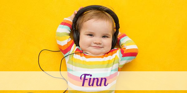 Namensbild von Finn auf vorname.com