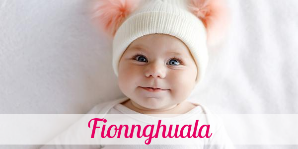 Namensbild von Fionnghuala auf vorname.com