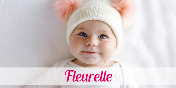 Namensbild von Fleurelle auf vorname.com