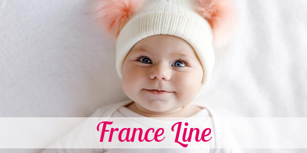 Namensbild von France Line auf vorname.com