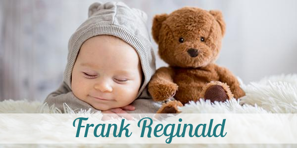 Namensbild von Frank Reginald auf vorname.com
