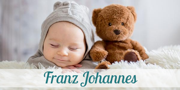 Namensbild von Franz Johannes auf vorname.com