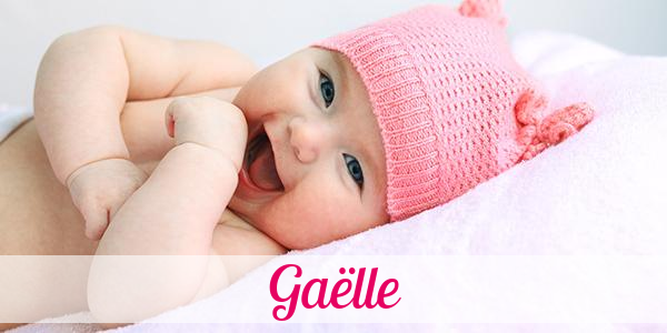 Namensbild von Gaëlle auf vorname.com