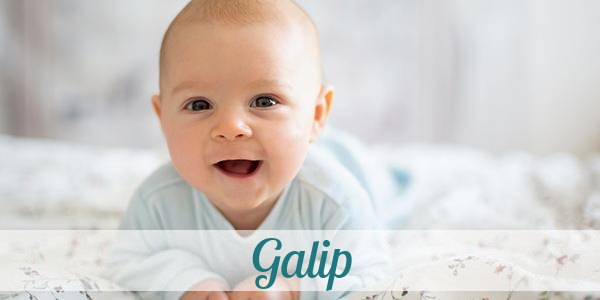 Namensbild von Galip auf vorname.com