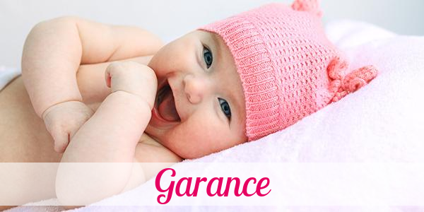 Namensbild von Garance auf vorname.com