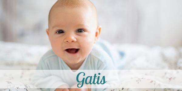 Namensbild von Gatis auf vorname.com