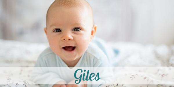 Namensbild von Giles auf vorname.com