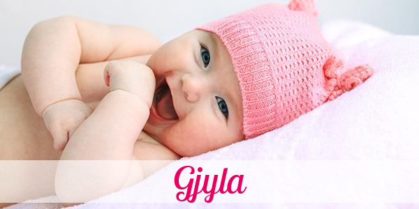 Namensbild von Gjyla auf vorname.com