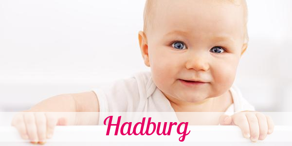 Namensbild von Hadburg auf vorname.com