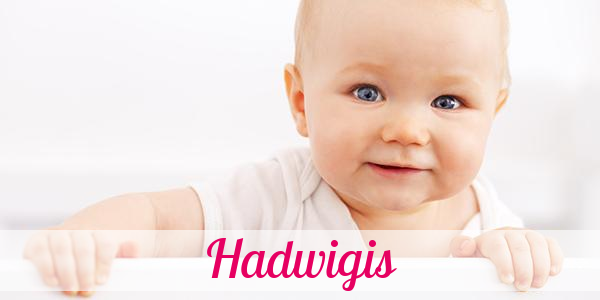 Namensbild von Hadwigis auf vorname.com