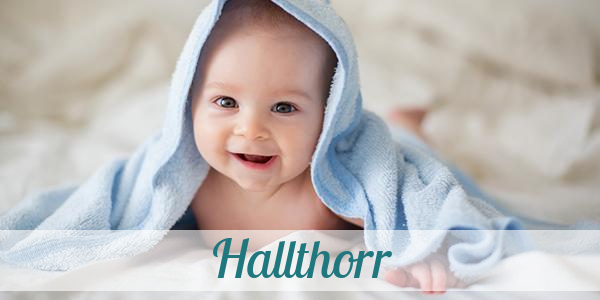 Namensbild von Hallthorr auf vorname.com
